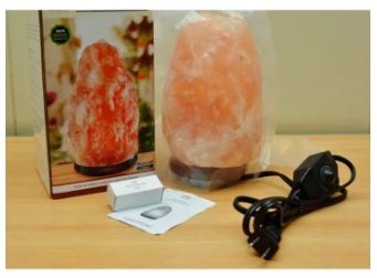 Bedside Lamp - Natural Salt Lamp